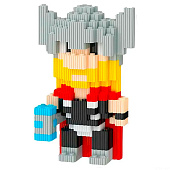 Конструктор 3D Герой Тор XINZ 3D8077 1